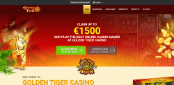 golden tiger casino 1500 bonus